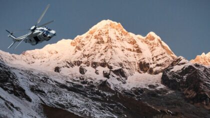 Sauvetage en haute altitude sur l’Annapurna