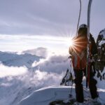 crète vide montagne