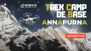 Annapurna Base Camp Trek | Himalaya vu du ciel
