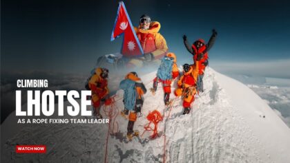 Ascension du Lhotse (8 516 m) au Népal | Le film