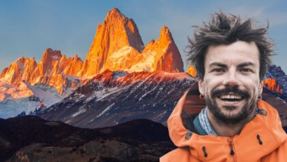 Aurélien Lardy à l’assaut de la Patagonie sauvage