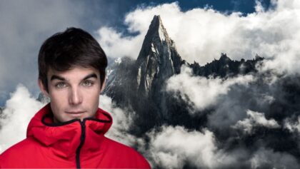 Benjamin Védrines, seul face aux Drus