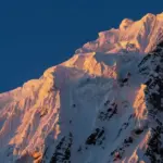 Coucher de soleil au Népal - Himalaya