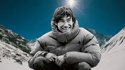 Documentaire sur l'alpiniste David Lama