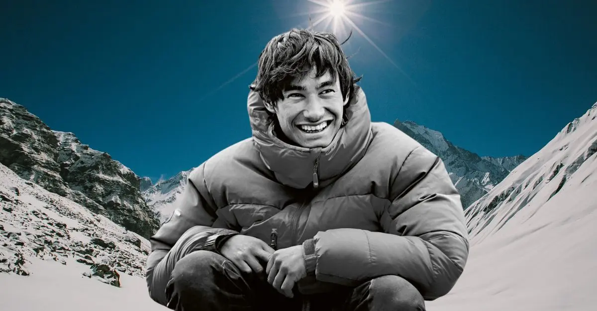 Documentaire sur l'alpiniste David Lama