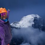 Eiger North Face avec Benjamin Védrines