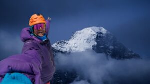 Eiger North Face avec Benjamin Védrines