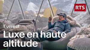 Faire le sommet de l'Everest en mode luxe