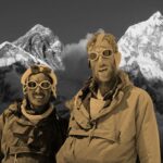 Film « La Conquête de l’Everest » avec Edmund Hillary et Tenzing Norgay