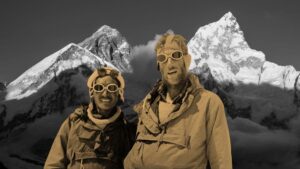 Film « La Conquête de l’Everest » avec Edmund Hillary et Tenzing Norgay