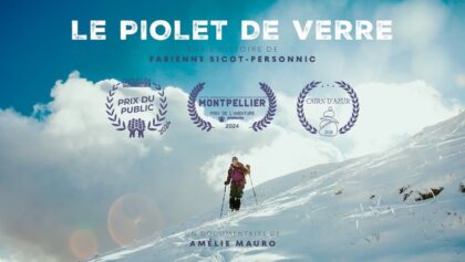 Film « Piolet de verre » avec Fabienne Sicot