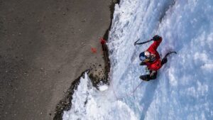 Film avec Will Gadd au Kilimandjaro : « The Last Ascent »