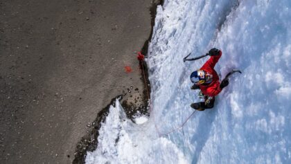 Film avec Will Gadd au Kilimandjaro : « The Last Ascent »