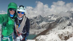 Jannu Est au : l’ascension de Benjamin Védrines et Nicolas Jean