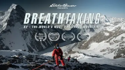 K2, la montagne la plus dangereuse au monde | Eddie Bauer