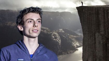 Podcast Simon Lorenzi, champion du bloc et de la persévérance