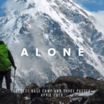 Randonnée solo 160 km Himalaya – 3 cols & Base Everest