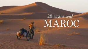 Seul dans le Sahara Marocain pendant 1 mois