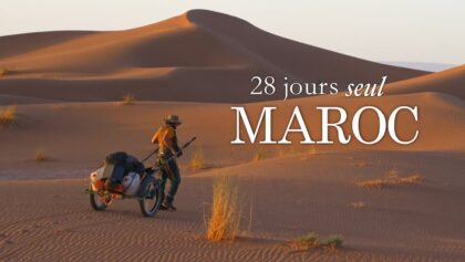 Seul dans le Sahara Marocain pendant 1 mois