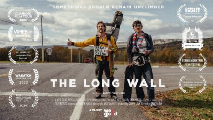 The Long Wall - La plus longue voie d'escalade du monde