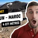 Trekking au sommet du M’Goun au Maroc – ascension à 4000m d'altitude