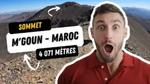 Trekking au sommet du M’Goun au Maroc – ascension à 4000m d'altitude