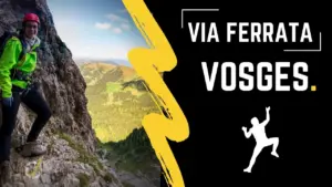 Via Ferrata des Vosges en hiver - Bussang