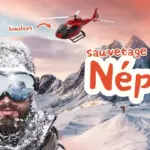 sauvetage nepal