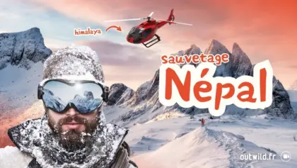 sauvetage nepal