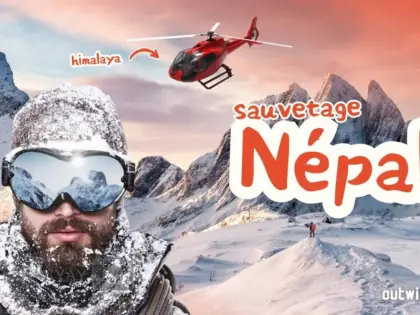 sauvetage nepal