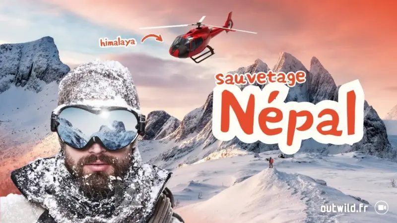 sauvetage nepal