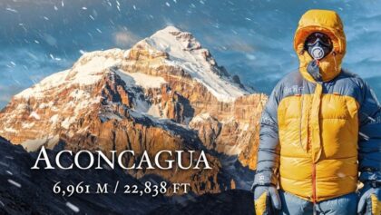 Aconcagua, le géant des Amériques : le film