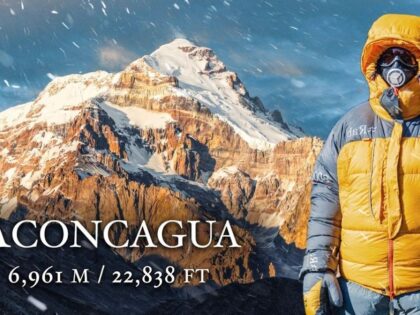 Aconcagua, le géant des Amériques : le film