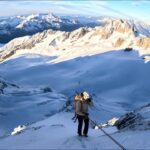 Alpinisme hivernale à Chamonix : conquérir le Chardonnet