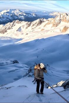 Alpinisme hivernale à Chamonix : conquérir le Chardonnet