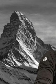 Ascension de la Face Nord du Matterhorn avec Benjamin Védrines