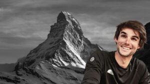 Ascension de la Face Nord du Matterhorn avec Benjamin Védrines