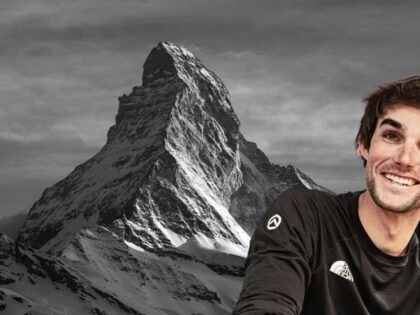 Ascension de la Face Nord du Matterhorn avec Benjamin Védrines