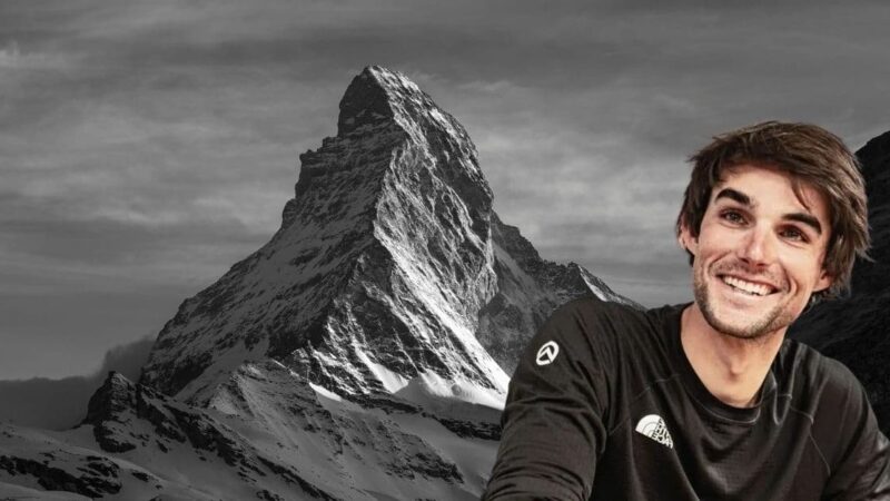 Ascension de la Face Nord du Matterhorn avec Benjamin Védrines