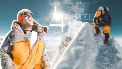 Ascension du Manaslu au Népal : Le Film