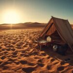 Astuces pour camper en autonomie dans le désert marocain