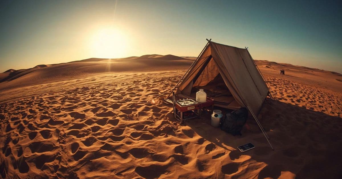 Astuces pour camper en autonomie dans le désert marocain