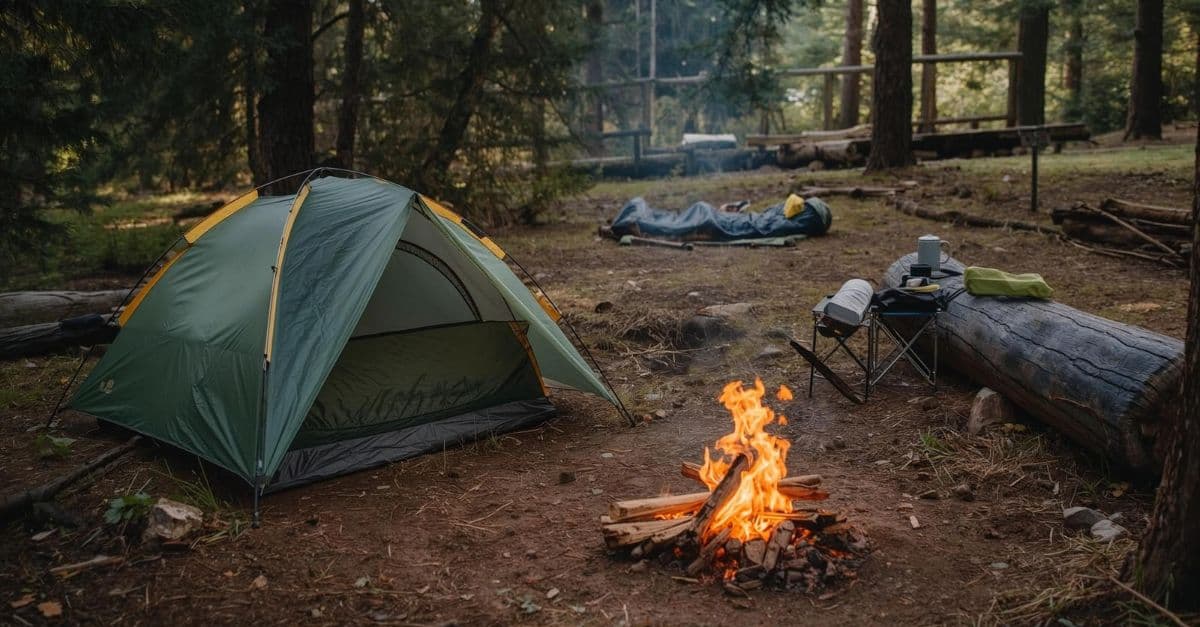 Bivouac en toute sécurité : astuces pour débutants