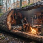 Comment construire un abri de bushcraft discret