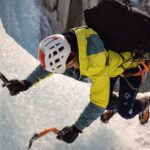 Comment descendre en cascade de glace sans corde