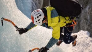 Comment descendre en cascade de glace sans corde