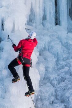 Comment s'entraîner en cascade de glace