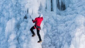 Comment s'entraîner en cascade de glace