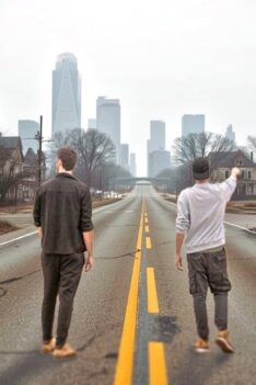 Comment survivre dans une ville fantôme