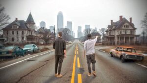 Comment survivre dans une ville fantôme